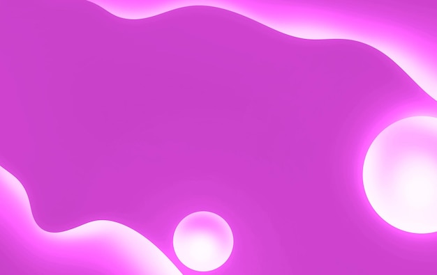 Gradiente Matte Fuchsia Efectos brillantes brillantes Diseño de fondo abstracto