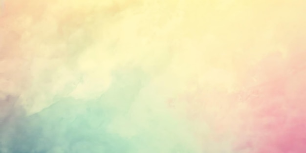 Gradiente misturando tons pastel formando um fundo vintage com espaço para design criativo