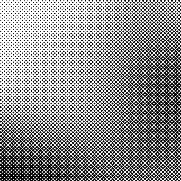 Gradiente monocromático pontos de meio tom fundo pequenos pontos grunge abstratos em fundo branco