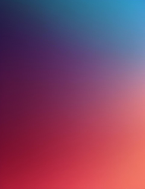 Gradiente multicolor