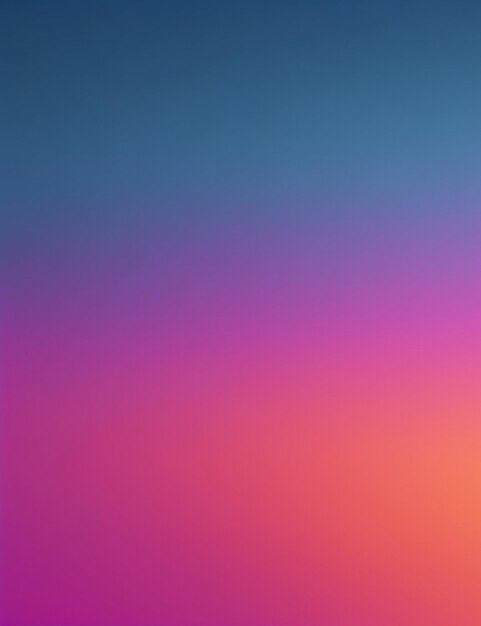 Gradiente multicolor