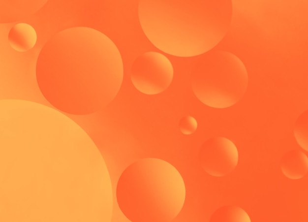 Gradiente naranja quemado Abstracto Diseño de fondo creativo