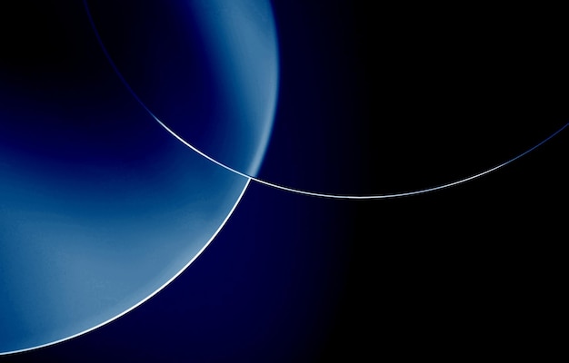Gradiente Naval Cósmico Efectos brillantes brillantes Diseño de fondo abstracto