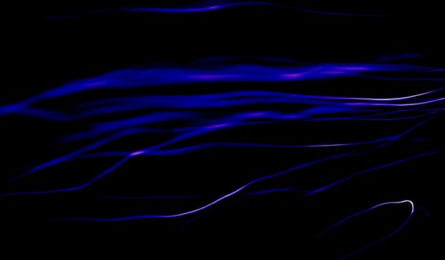 Gradiente de neón marino Efectos brillantes brillantes Diseño de fondo abstracto