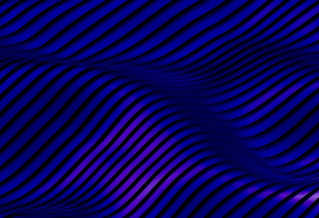 Gradiente Neon Navy Abstracto Diseño de fondo creativo