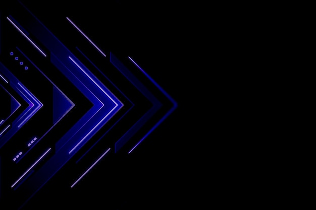 Gradiente Neon Navy Rough Desenho de fundo abstrato