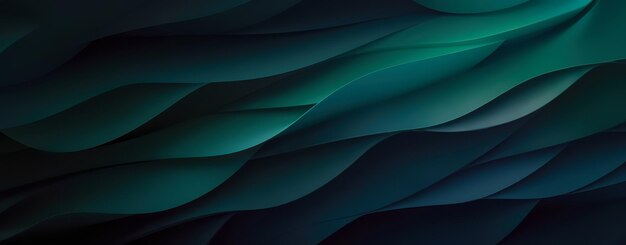 Gradiente de onda azul Abstracto de fondo