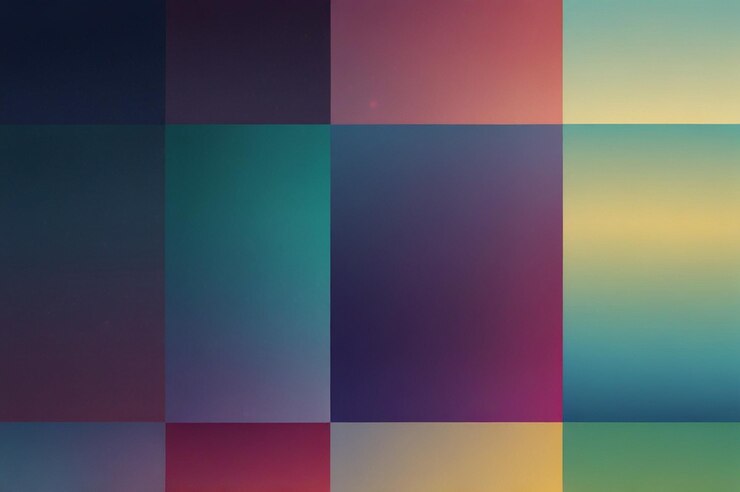 Foto gradiente pastel desdibujado de fondo gradiente púrpura claro