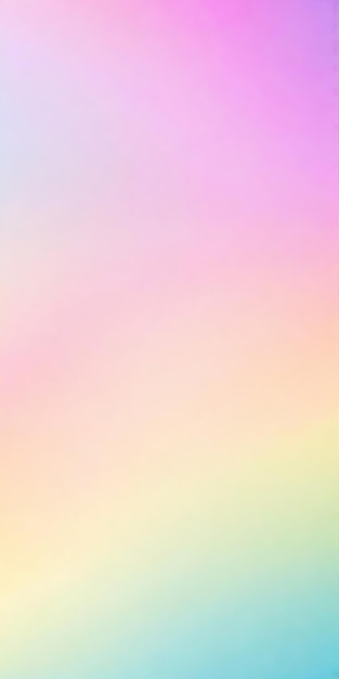 Foto gradiente pastel vibrante e suave fundo de cor lisa para design de produto de arte tren de mídia social