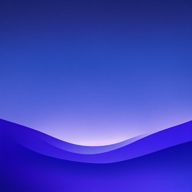 Gradiente púrpura y azul un tono profundo de púrpura en la parte superior y una transición suave de azul