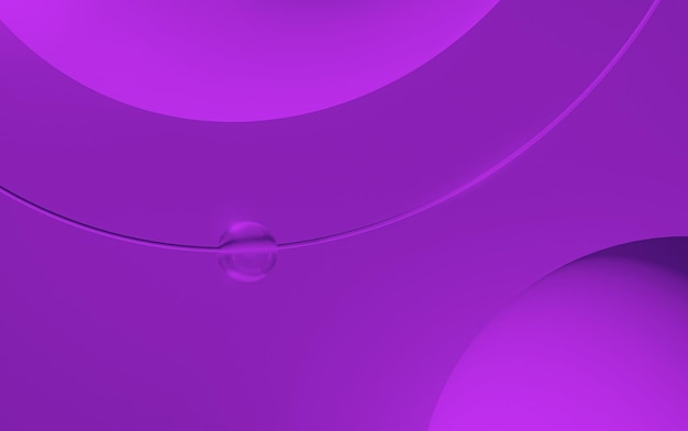 Gradiente púrpura cósmico efectos brillantes brillantes diseño de fondo abstracto