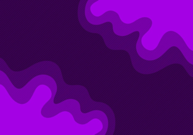 Gradiente púrpura líquido abstracto en un fondo oscuro