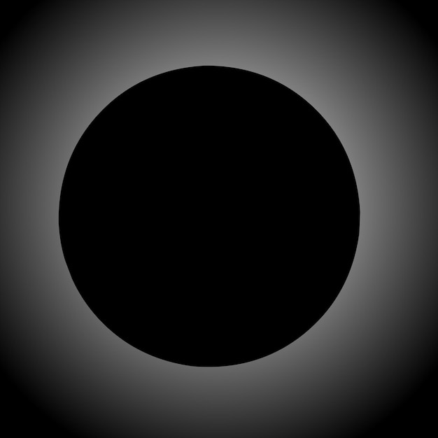 Gradiente radial de fondo