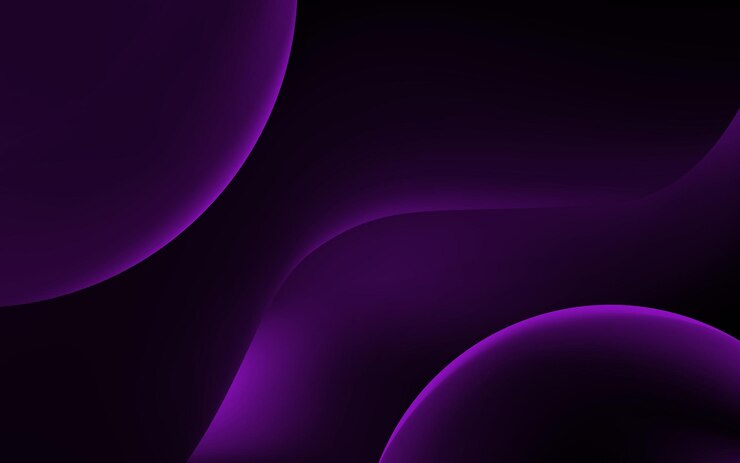 Foto gradiente romântico púrpura abstracto design de fundo criativo