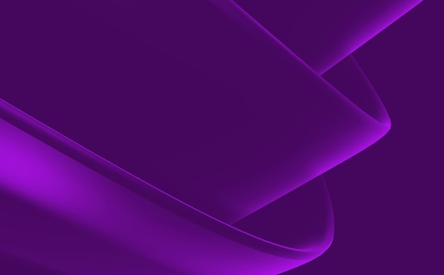 Gradiente Romántico Púrpura Abstracto Diseño de fondo creativo