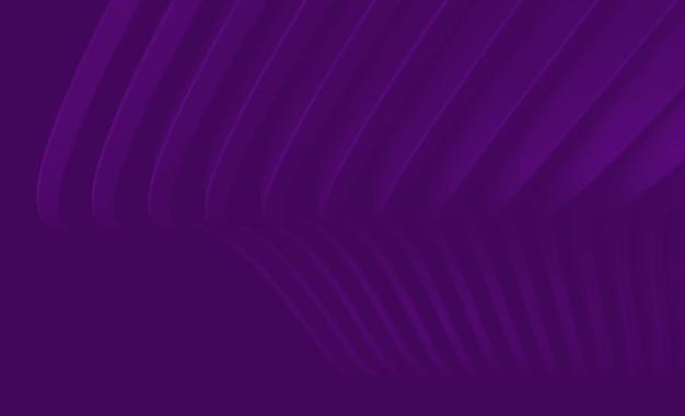 Gradiente Romántico Púrpura Abstracto Diseño de fondo creativo
