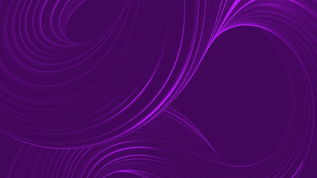 Gradiente Romántico Púrpura Abstracto Diseño de fondo creativo