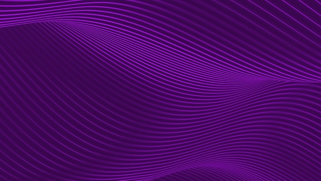 Gradiente Romántico Púrpura Abstracto Diseño de fondo creativo