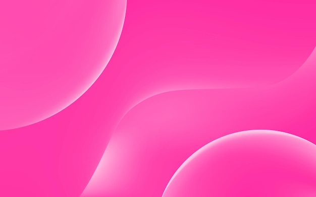 Gradiente rosa intenso Abstracto Design de fundo criativo