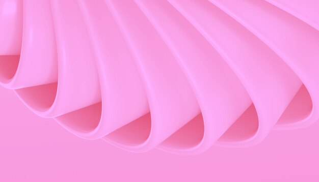 Gradiente rosa quente Abstracto Design de fundo criativo