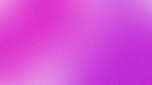 Gradiente rosado y púrpura con fondo de textura granulada