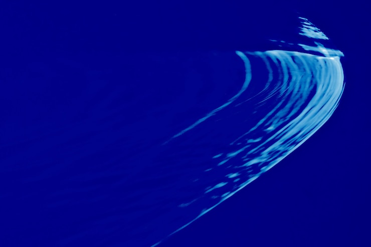 Foto gradiente sólido navy abstracto diseño de fondo creativo