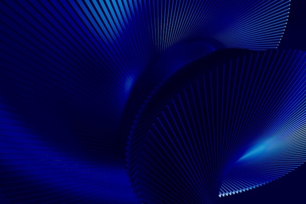 Gradiente sólido Navy Abstracto Diseño de fondo creativo