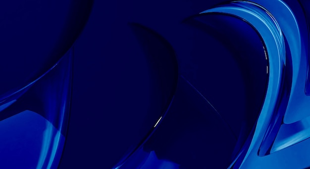 Gradiente sólido Navy Abstracto Diseño de fondo creativo