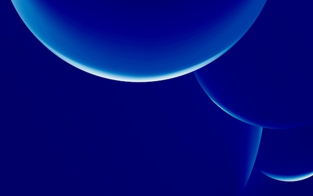 Gradiente sólido Navy Abstracto Diseño de fondo creativo