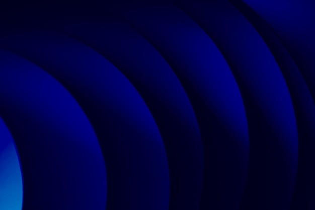 Gradiente sólido Navy Abstracto Diseño de fondo creativo