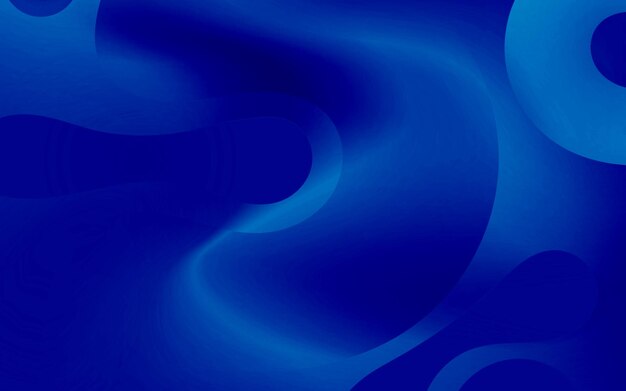 Gradiente sólido Navy Abstracto Diseño de fondo creativo