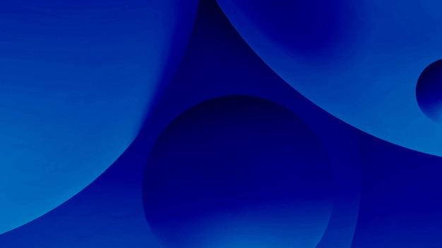 Gradiente sólido Navy Abstracto Diseño de fondo creativo