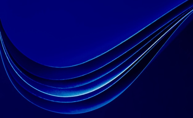 Gradiente sólido Navy Abstracto Diseño de fondo creativo