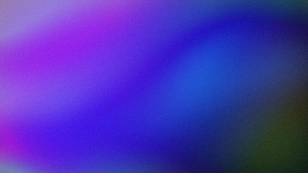 Un gradiente suave de transición entre tonos de púrpura azul y verde mejorado por una textura granulada perfecto para diseños modernos papeles de pared y telones de fondo
