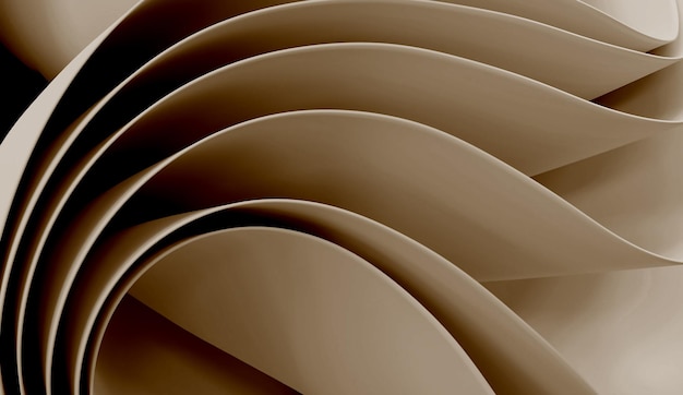 Gradiente Supremo Beige Abstracto Diseño de fondo creativo