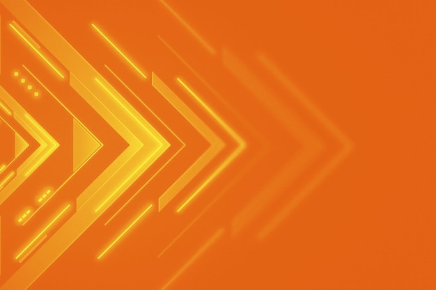 Gradiente supremo naranja áspero diseño de fondo abstracto
