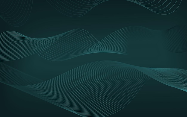 Gradiente Teal Grunge Rough Diseño de fondo abstracto