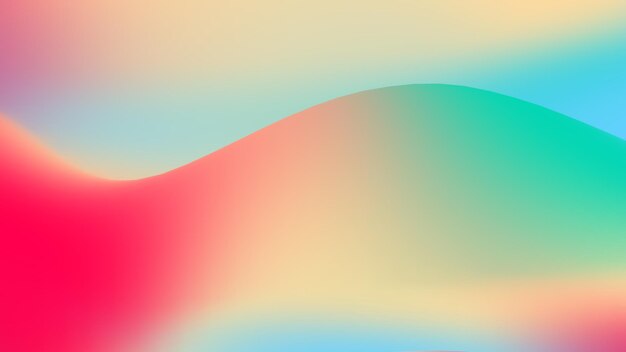 Gradiente de vector libre desenfoque de fondo abstracto rojo verde azul amarillo