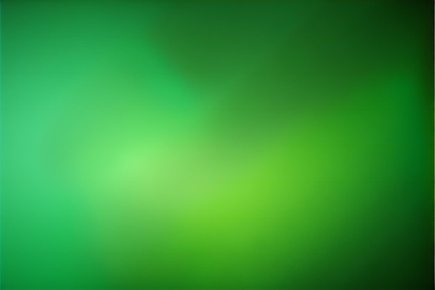 Gradiente verde borroso verde fresco colores abstractos