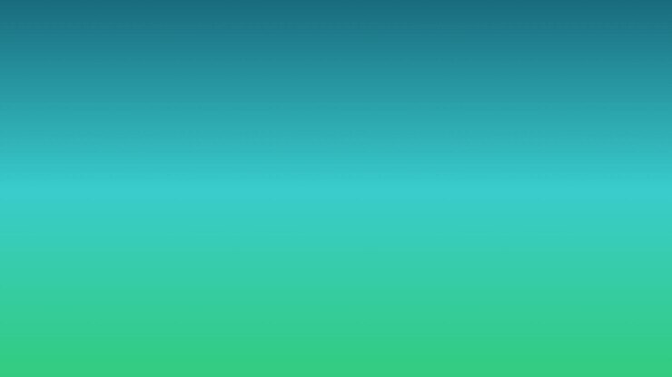 Foto gradiente verde com cores brilhantes e vibrantes para projetos de design digital modernos e futuristas