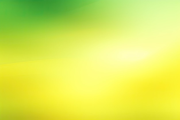 Gradiente verde e amarelo fundo abstrato tela em branco brilhante e colorida para design