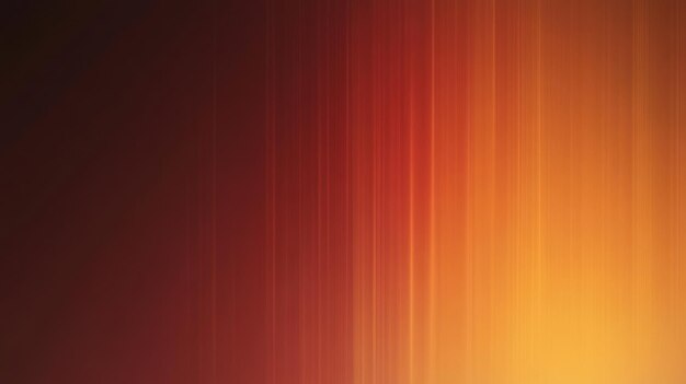 Gradiente vertical abstracto de tonos cálidos de naranja y rojo