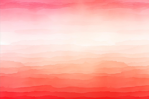 Foto gradiente vibrante de acuarelas rojas para fondos abstractos y diseños creativos