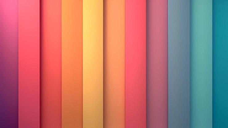 Gradiente vibrante de los colores F47A2E y FFFFFF para proyectos de diseño
