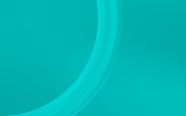 Gradiente Vibrante Teal Abstracto Diseño de fondo creativo