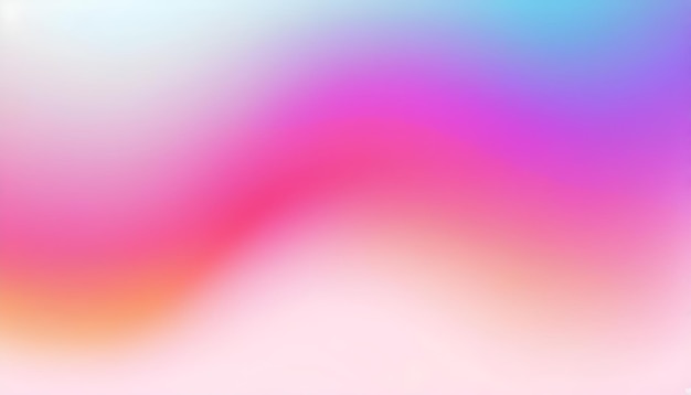 Gradientes de desenfocamiento de formas abstractas imagen de fondo IA