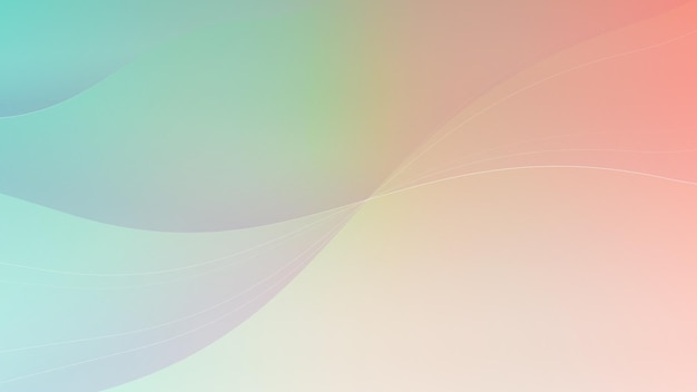 Gradientes de malla de color minimalista 4k para el fondo