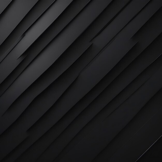 Gradientes pretos com fundo abstrato preto escuro e profundo