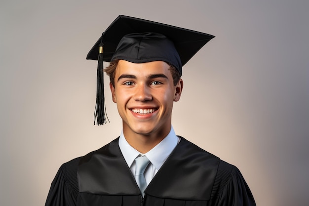 Foto graduação em educação e grupo de conceito de pessoas de estudantes internacionais felizes em placas de argamassa e