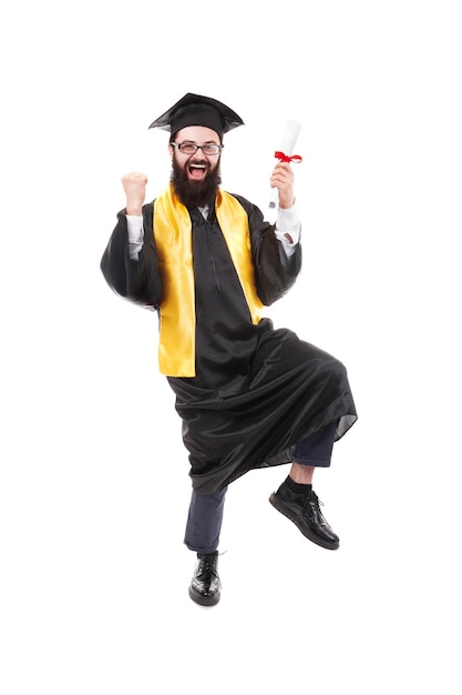 Graduado de dança isolado